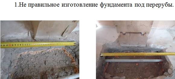 Обследование конструкций здания на соответствие проекту